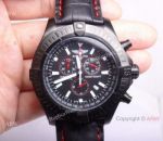 High Quality Copy Breitling 1000m Black Face & Red Chronograph Gift Watch